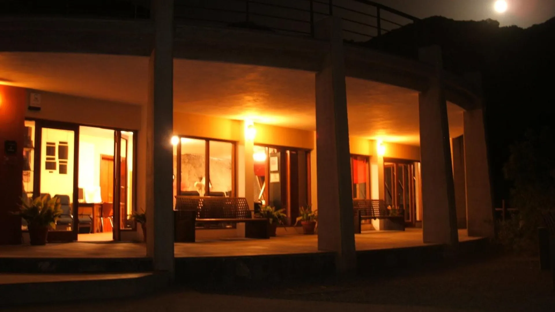 Albergue De Bolico Masca Hiszpania